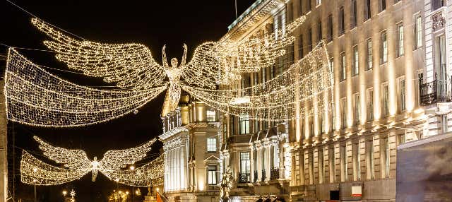 Tour de Natal por Londres