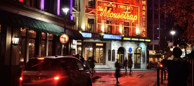Paseo nocturno por el Londres actual