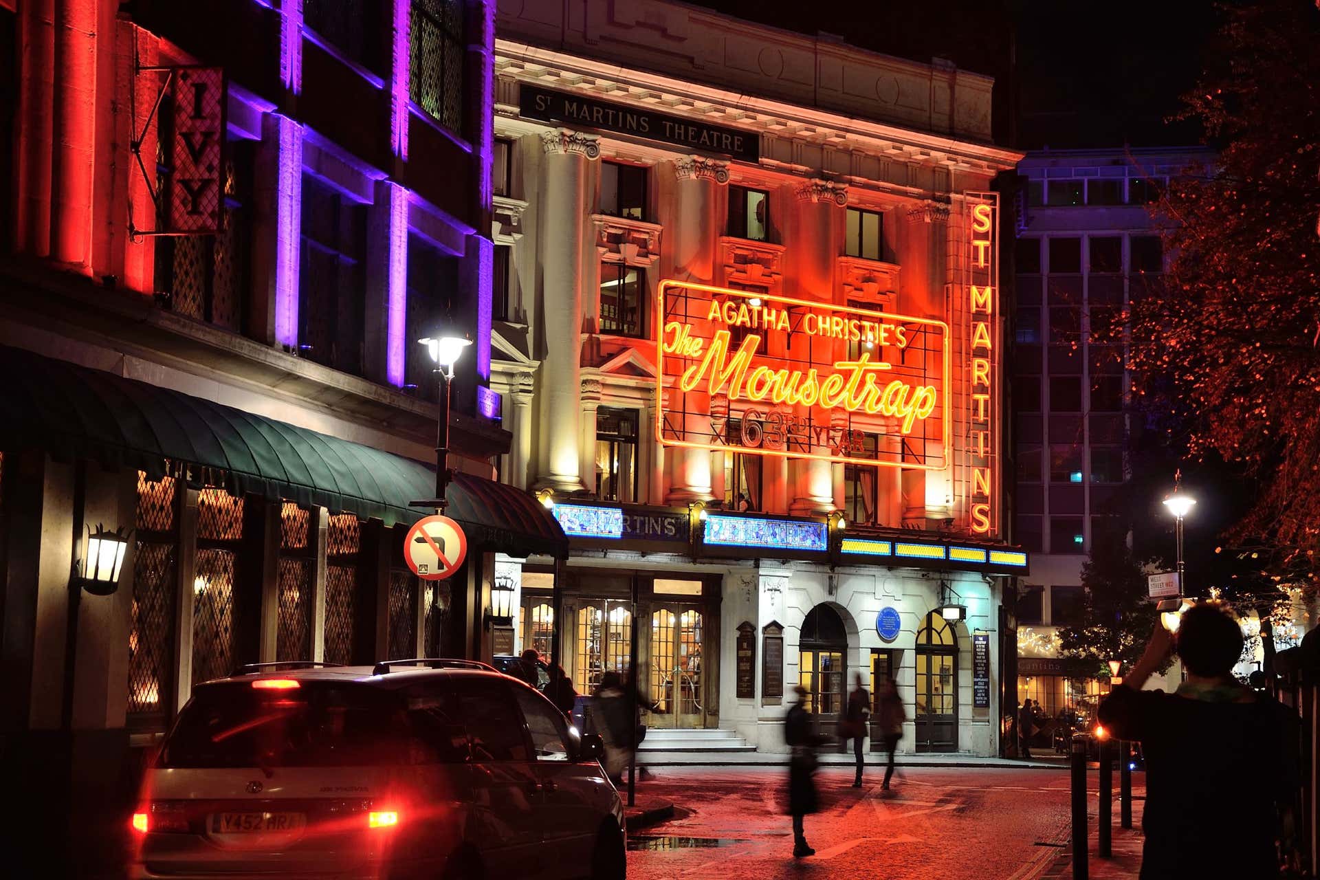 Paseo nocturno por el Londres actual