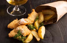 Tour nocturno por el Soho + Fish & Chips