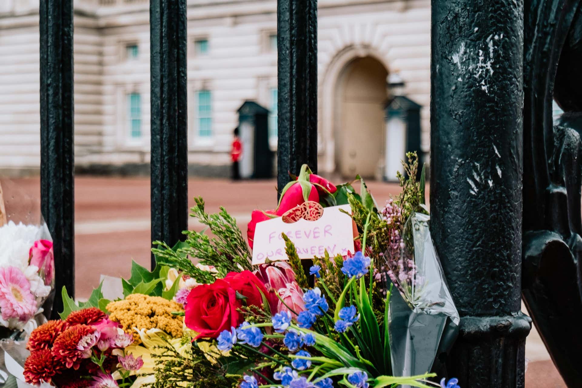 Visite sur le thème de la reine Elizabeth II