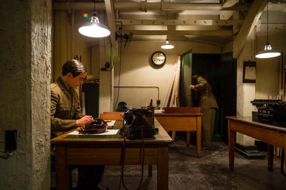 Visita guiada pelos Churchill's War Rooms e Westminster