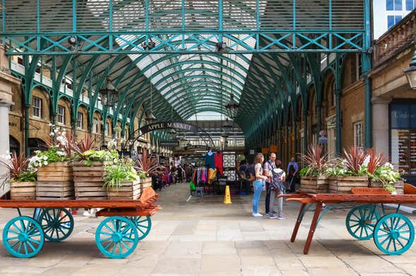 Tour por el Soho, Leicester y Covent Garden