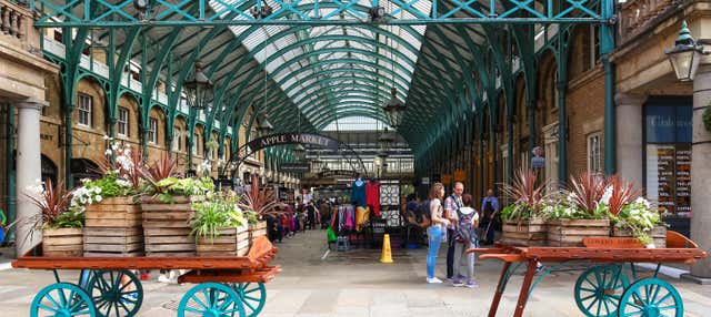 Tour por el Soho, Leicester y Covent Garden