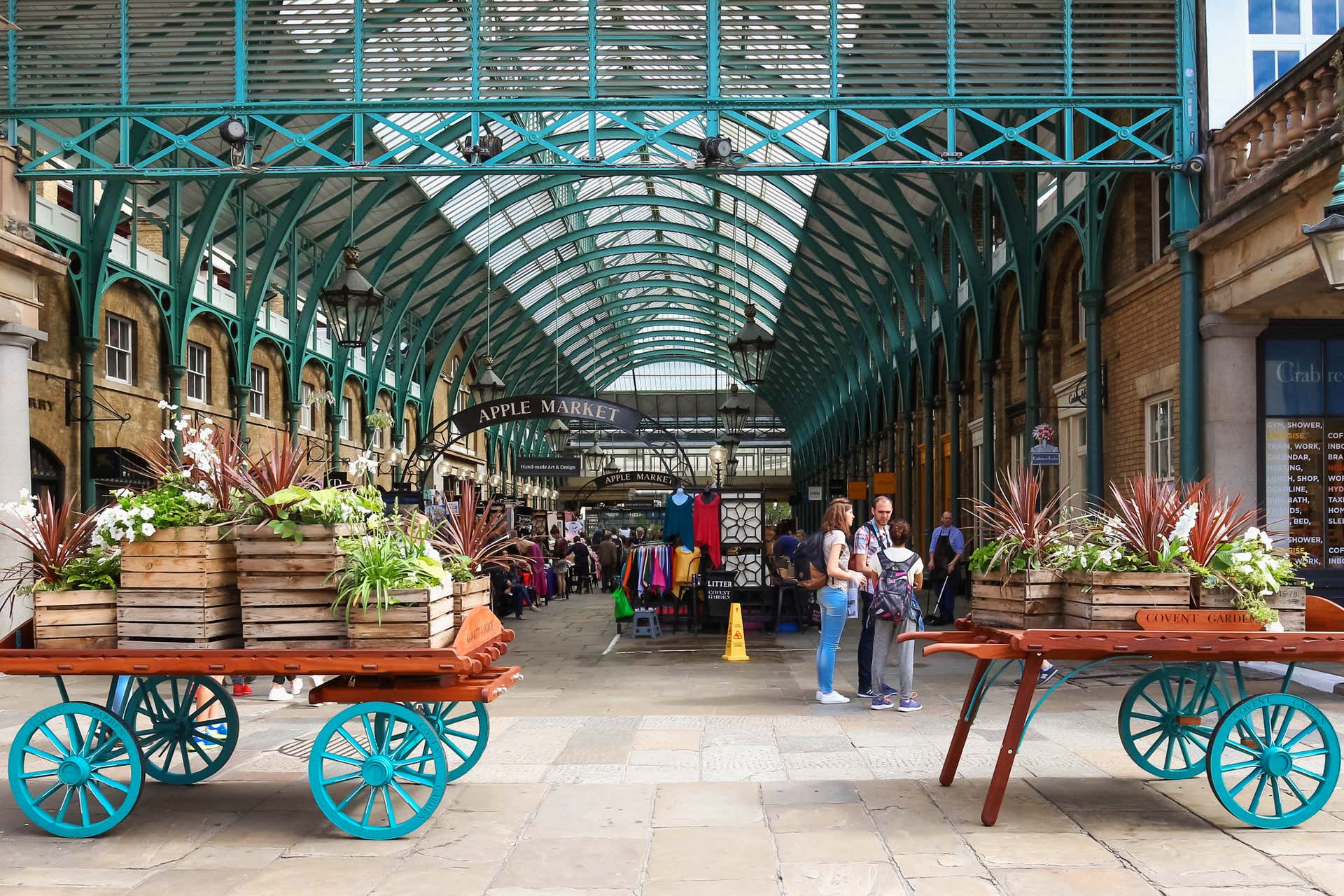 Tour por el Soho, Leicester y Covent Garden