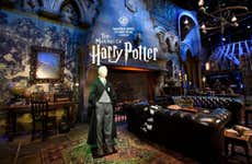 Excursión en tren a los estudios de Harry Potter