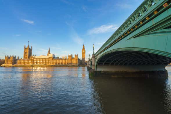 Visite guidée de la Cité de Westminster