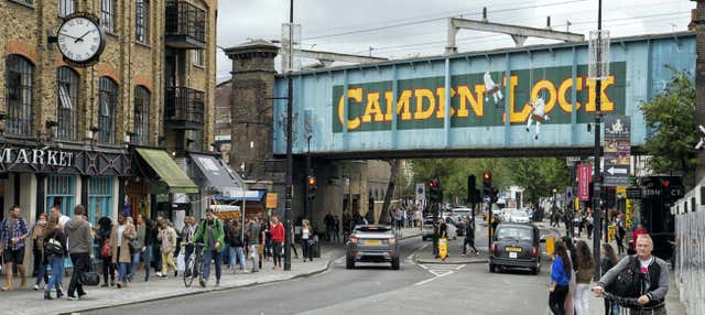 Visita guiada por Camden Town