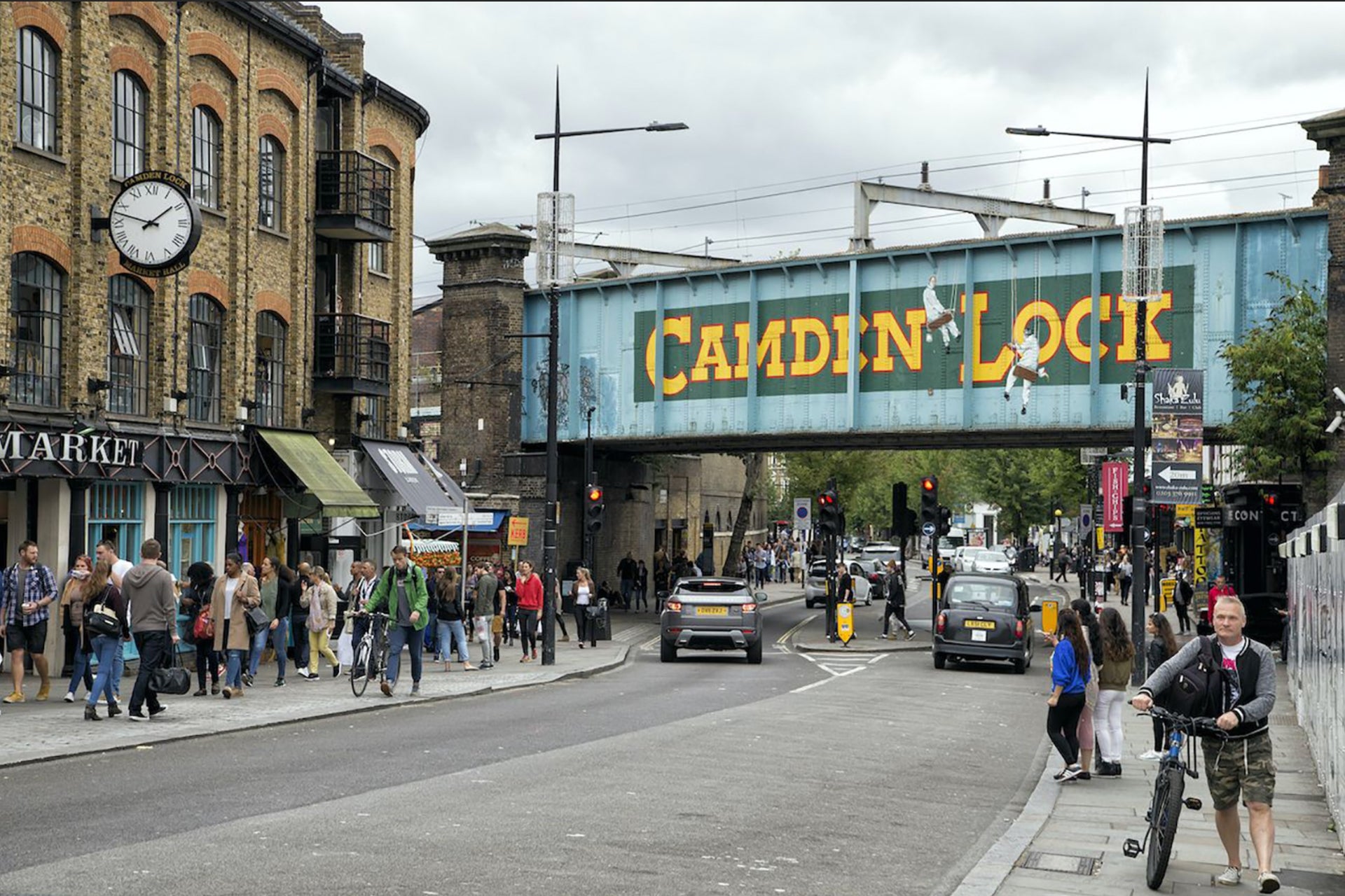 Visite guidée dans Camden Town