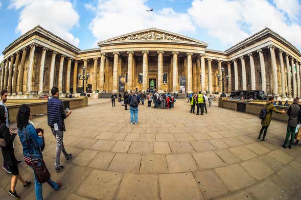 Visita guiada pelo British Museum