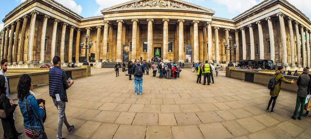 Visita guiada por el Museo Británico