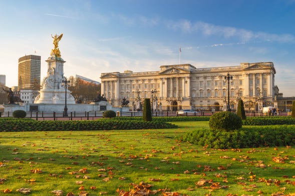 Visita guiada pelo Palácio de Buckingham e seus jardins