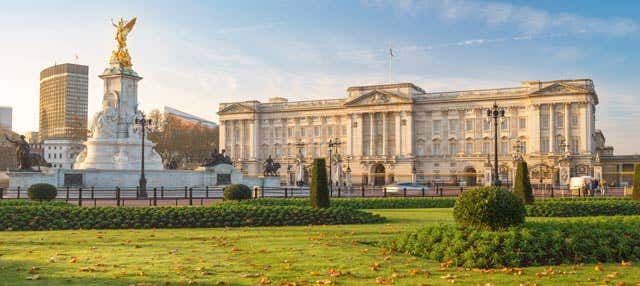 Visita guiada pelo Palácio de Buckingham e seus jardins