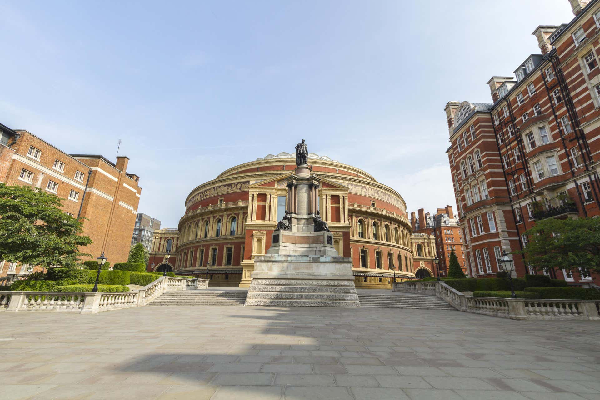 Visita guiada por el Royal Albert Hall