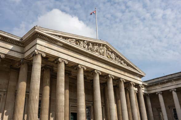 Biglietto per il British Museum con audioguida