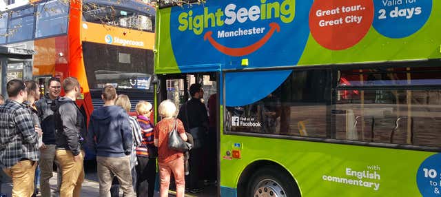 Autobús turístico de Mánchester