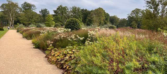 Entrada a RHS Garden Bridgewater