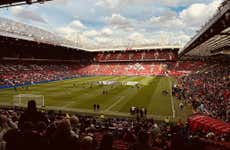 Entradas para un partido del Manchester United