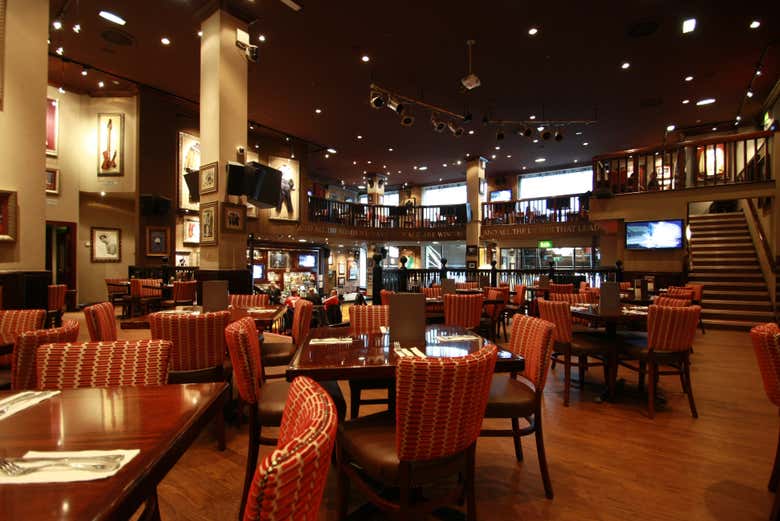 Déjeuner ou dîner au Hard Rock Cafe Manchester