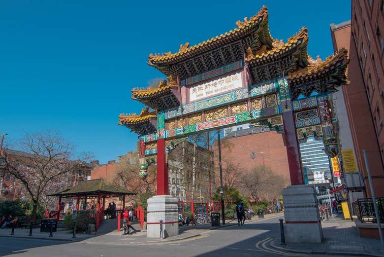 Entrada a Chinatown