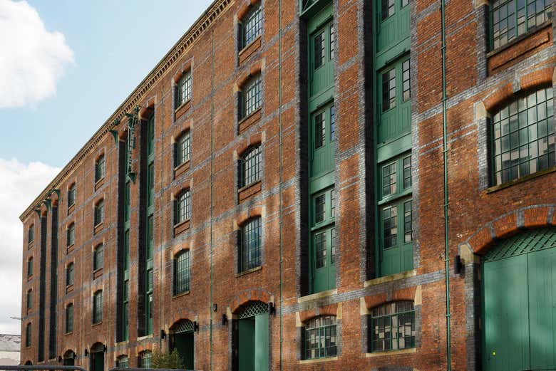 Vous découvrirez le passé industriel de Manchester