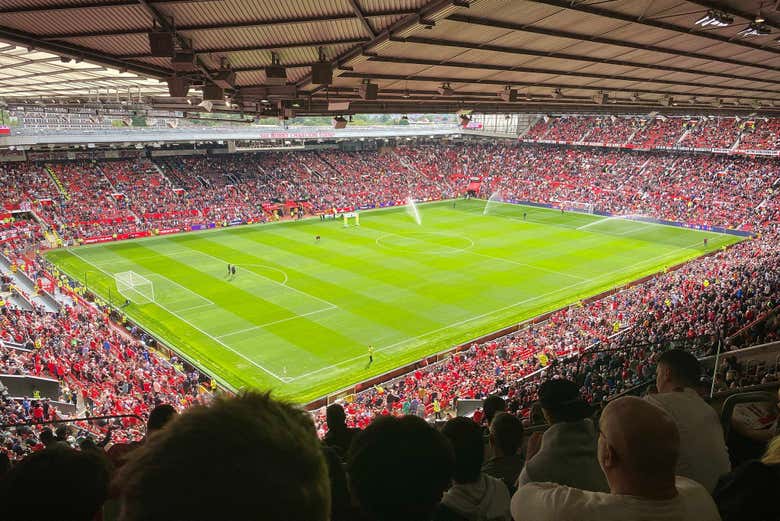 No dejéis de ver un partido en Old Trafford