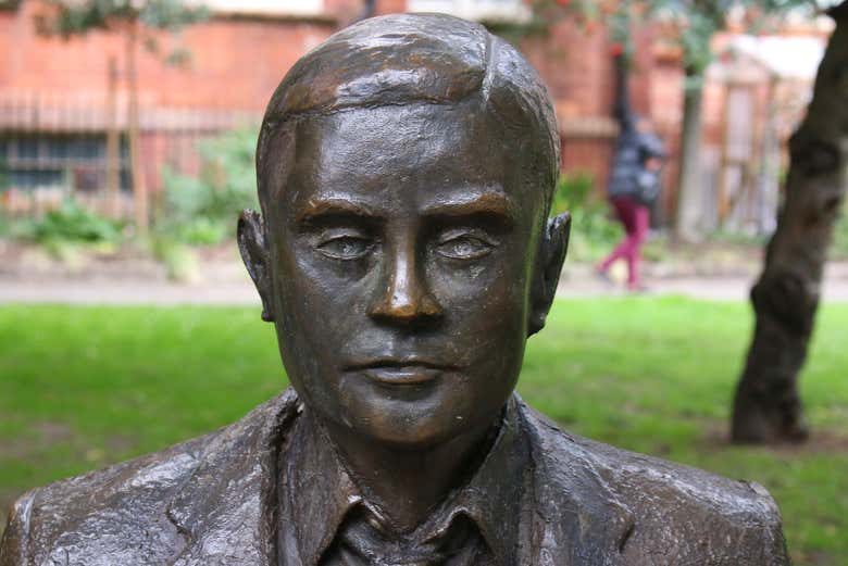 Statue de Alan Turing