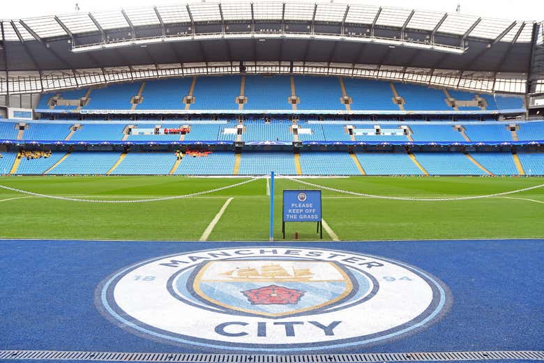 Tour por el estadio del Manchester City, Mánchester Tour por el estadio del Manchester City, Mánchester