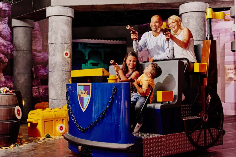 Try the Kingdom Quest attraction