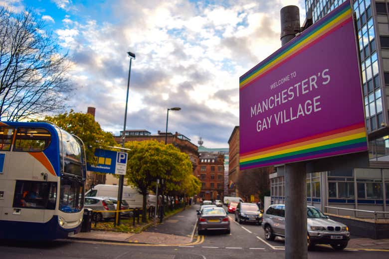 Gay Village, en Mánchester