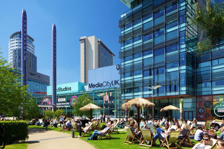 See the BBC Manchester studios