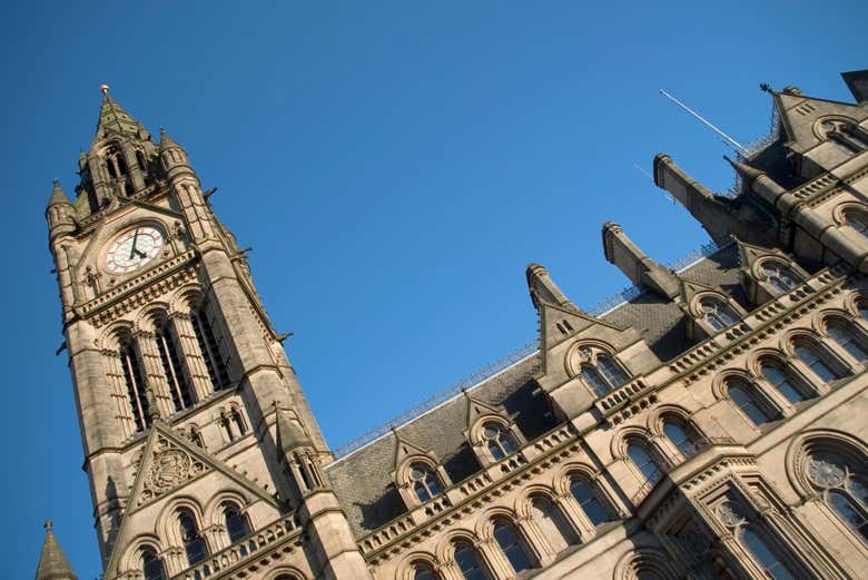 Tour de l'hôtel de ville de Manchester