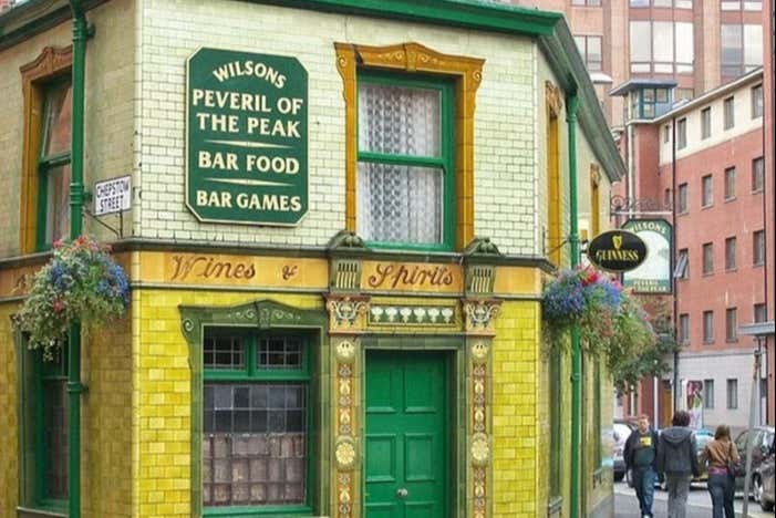 Stroll along the picturesque streets