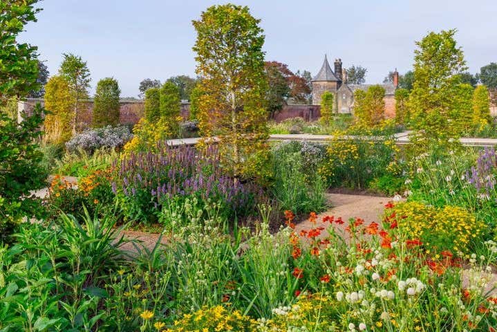 Vous verrez l'un des plus beaux jardins du Royaume-Uni