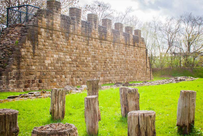 Descubriendo el fuerte romano de Segedunum