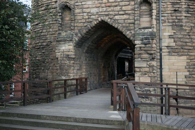 Entrance to the fortress