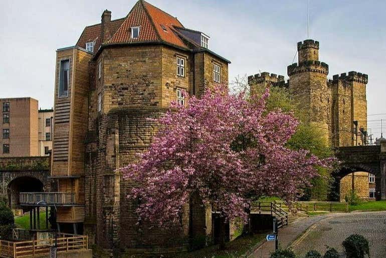 The Black Gate en el Castillo de Newcastle
