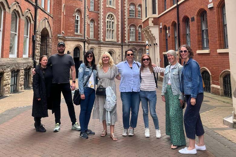 Foto de grupo en Nottingham