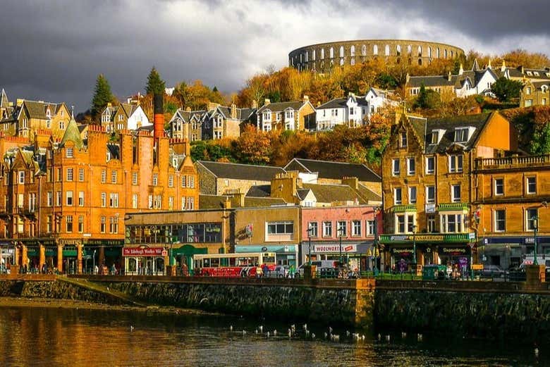 Conhecendo a cidade de Oban
