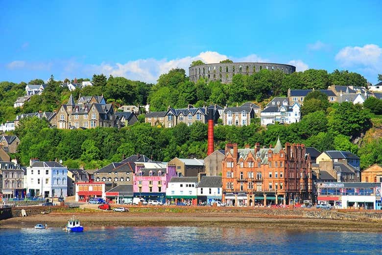 Oban, puerto de entrada a las islas Hébridas