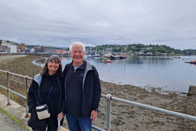 Oban é a porta de entrada das ilhas Hébridas