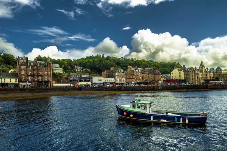 Porto de Oban