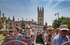 Autobús turístico de Oxford