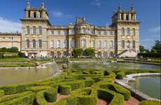 Excursão ao Palácio de Blenheim