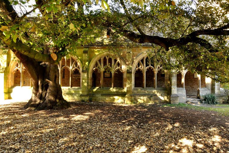 Claustro do New College