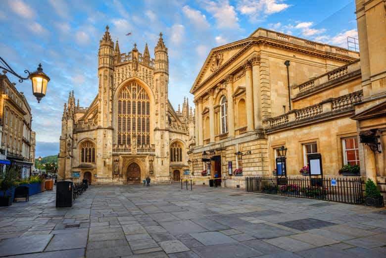 Marvel at Bath Abbey