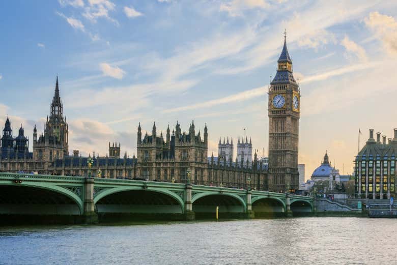 Il Big Ben e il Palazzo di Westminster