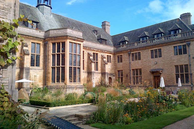 Casas típicas de Oxford