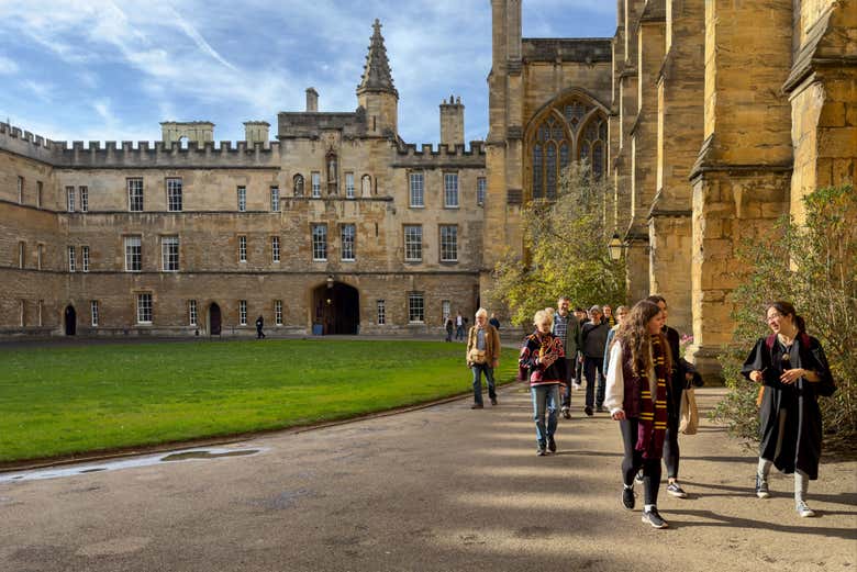 Explorando os cenários de Harry Potter