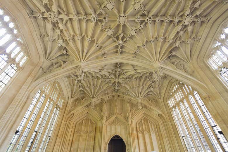 Entrando na Divinity School